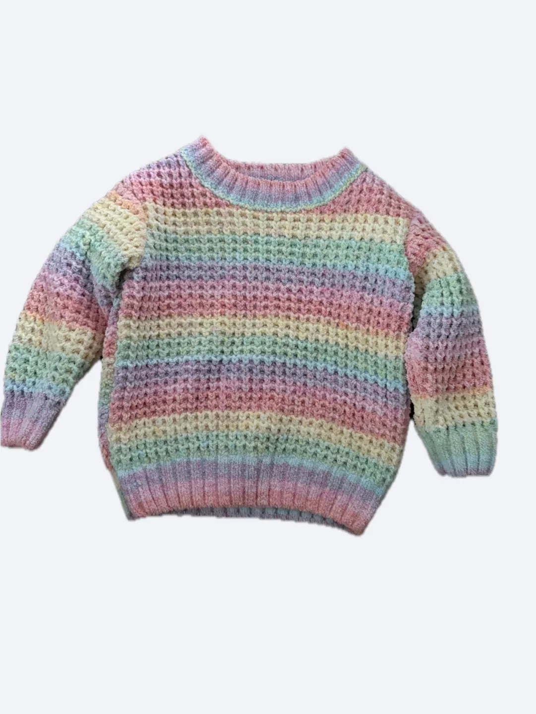 Rainbow Knit Sweater thumbnail