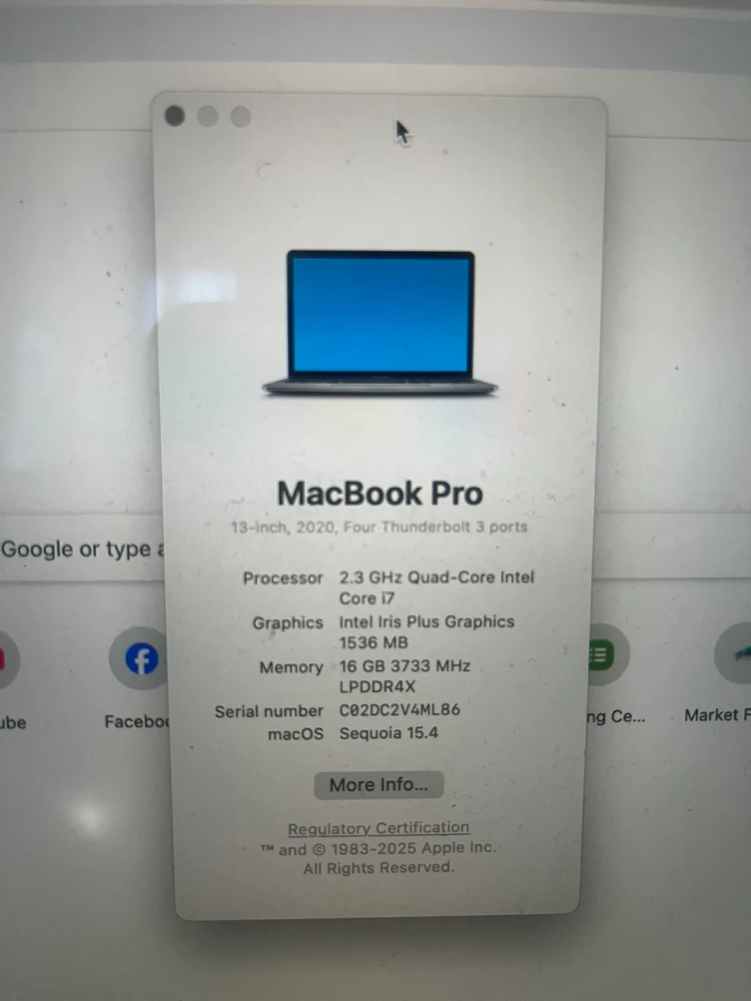 MacBook Pro 13inch 1TB image indicator(4)