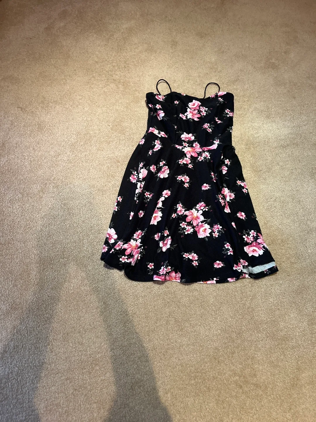 Floral Print Sundress - Size medium thumbnail