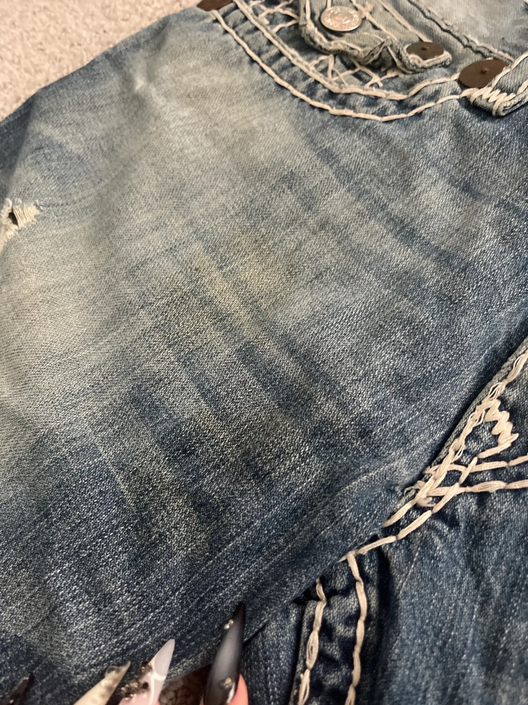 True Religion Jeans Distressed image indicator(3)