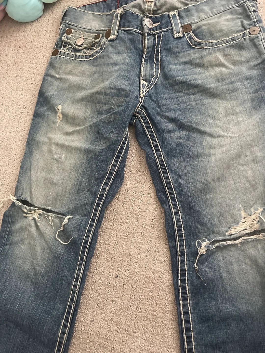 True Religion Jeans Distressed image indicator(2)