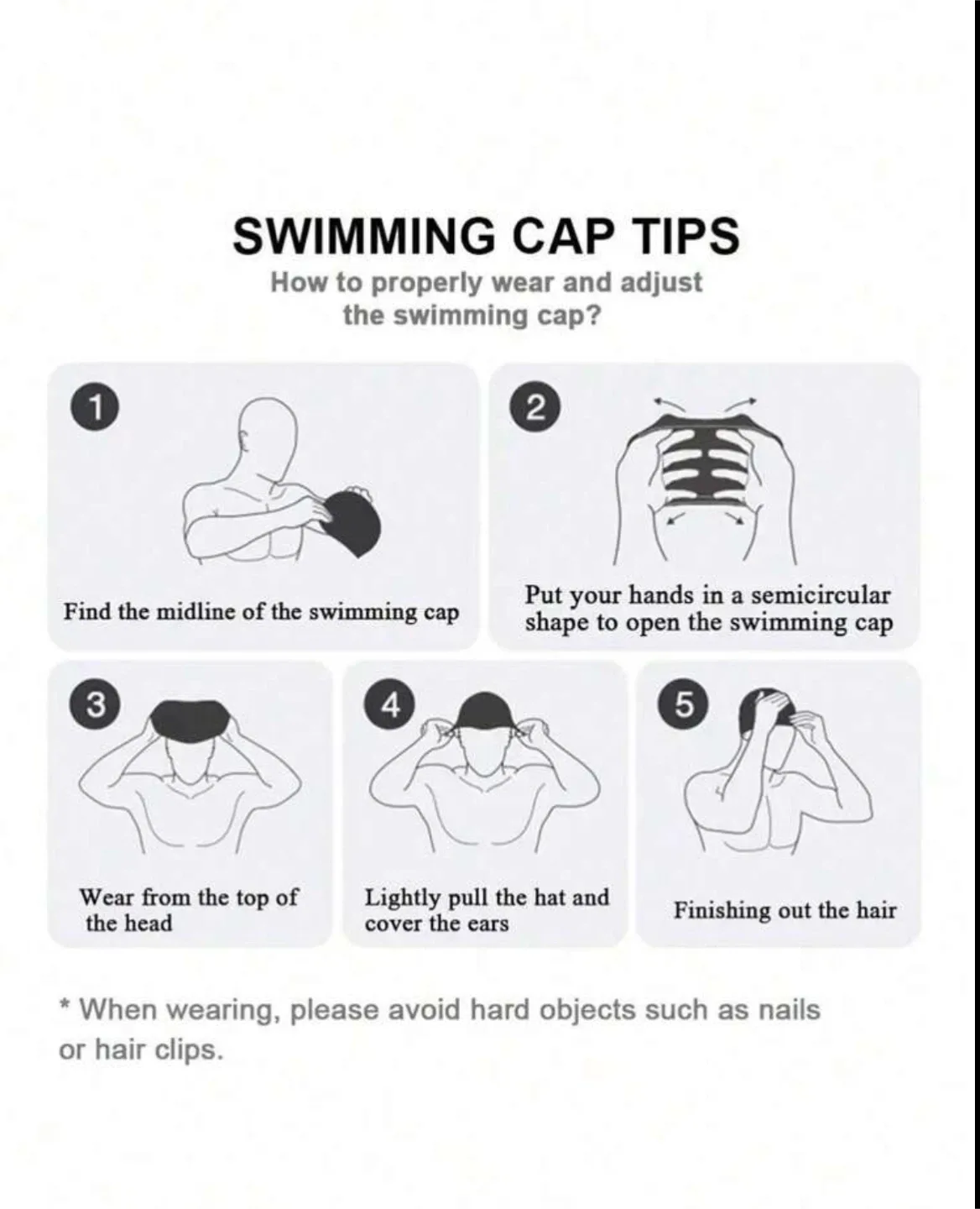 Swimming Cap - Grey image indicator(2)