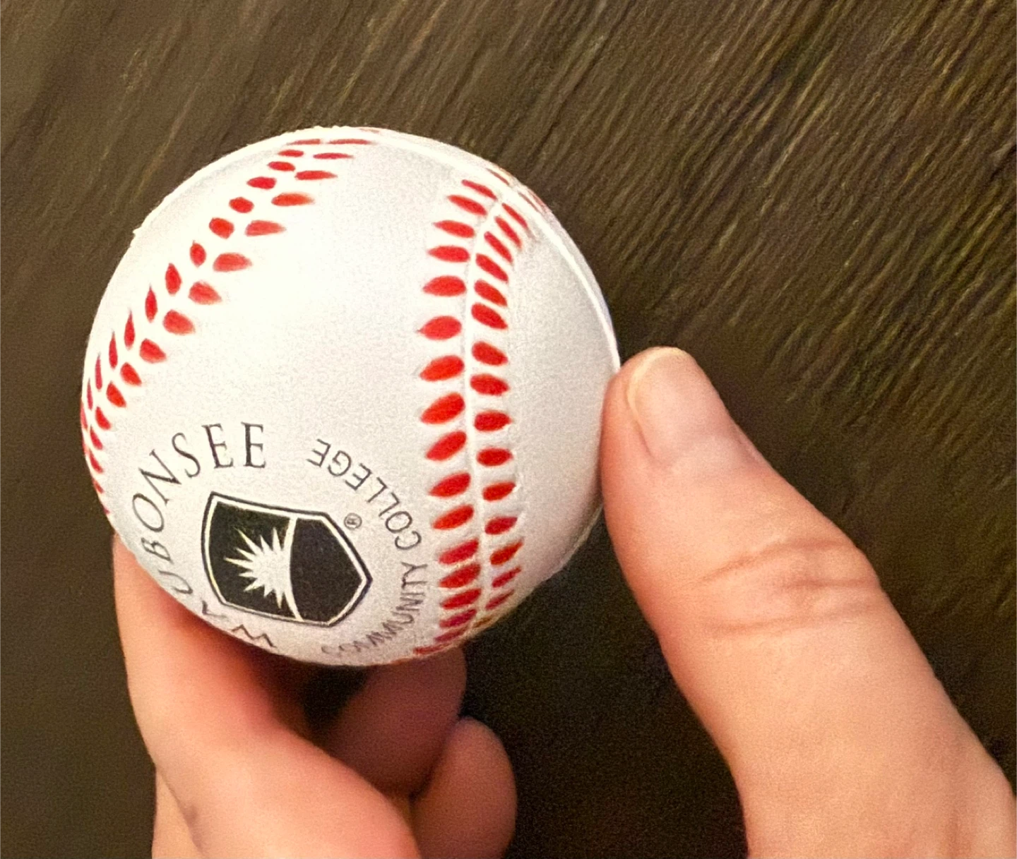 🥕 baseball stress ball