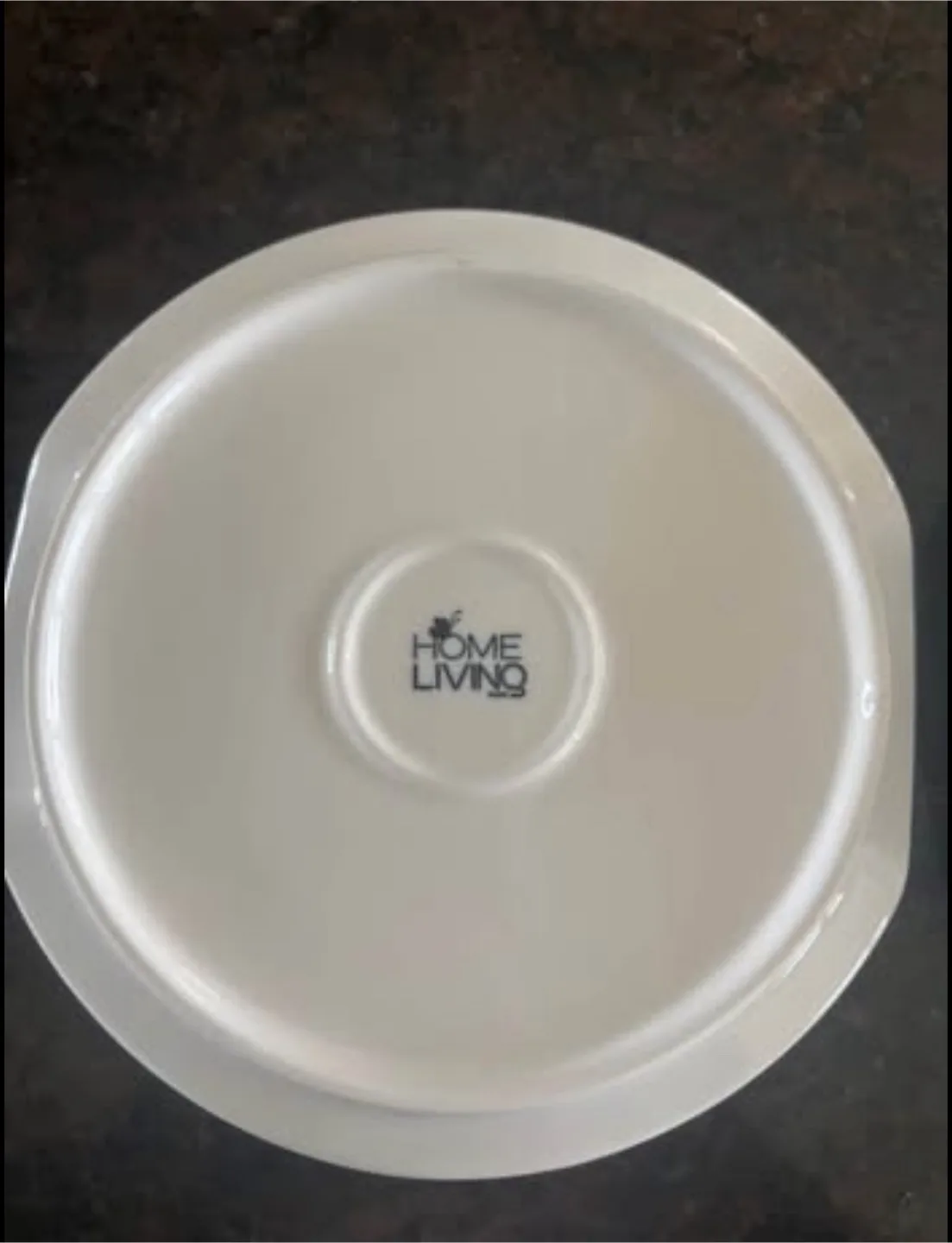 Large White Ceramic Glazed Brie Baker🥕 image indicator(3)