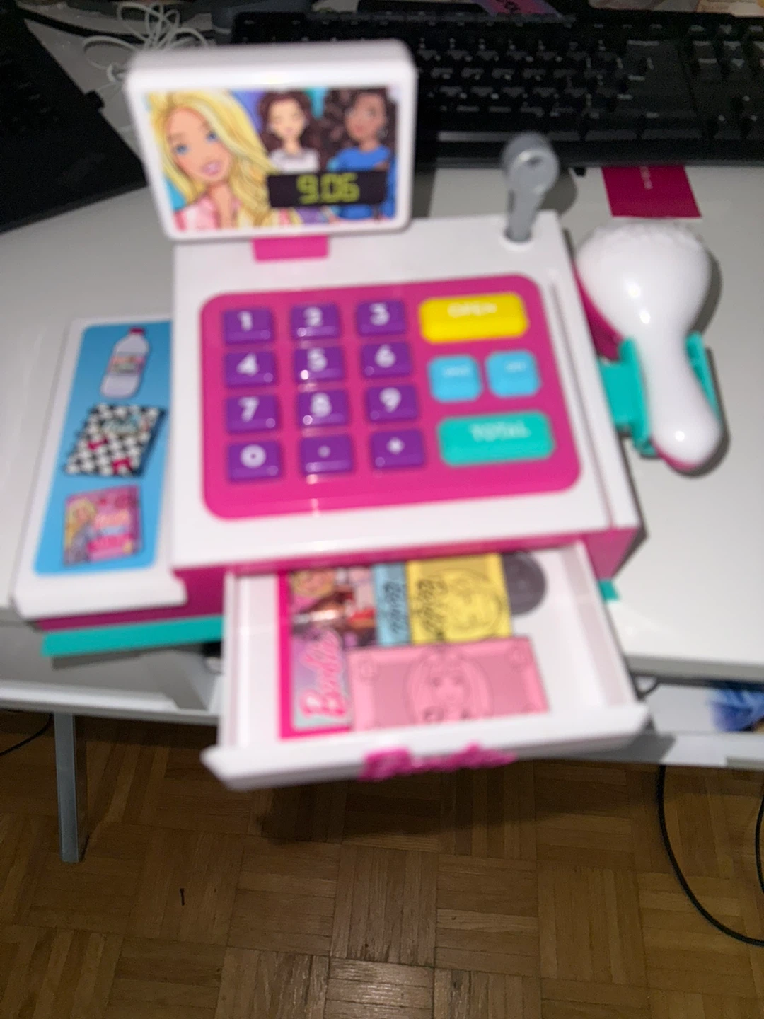 Barbie Cash Register Toy - photo 2