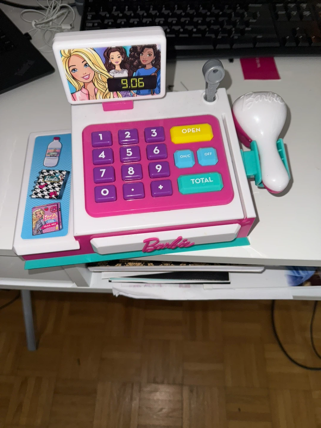 Barbie Cash Register Toy