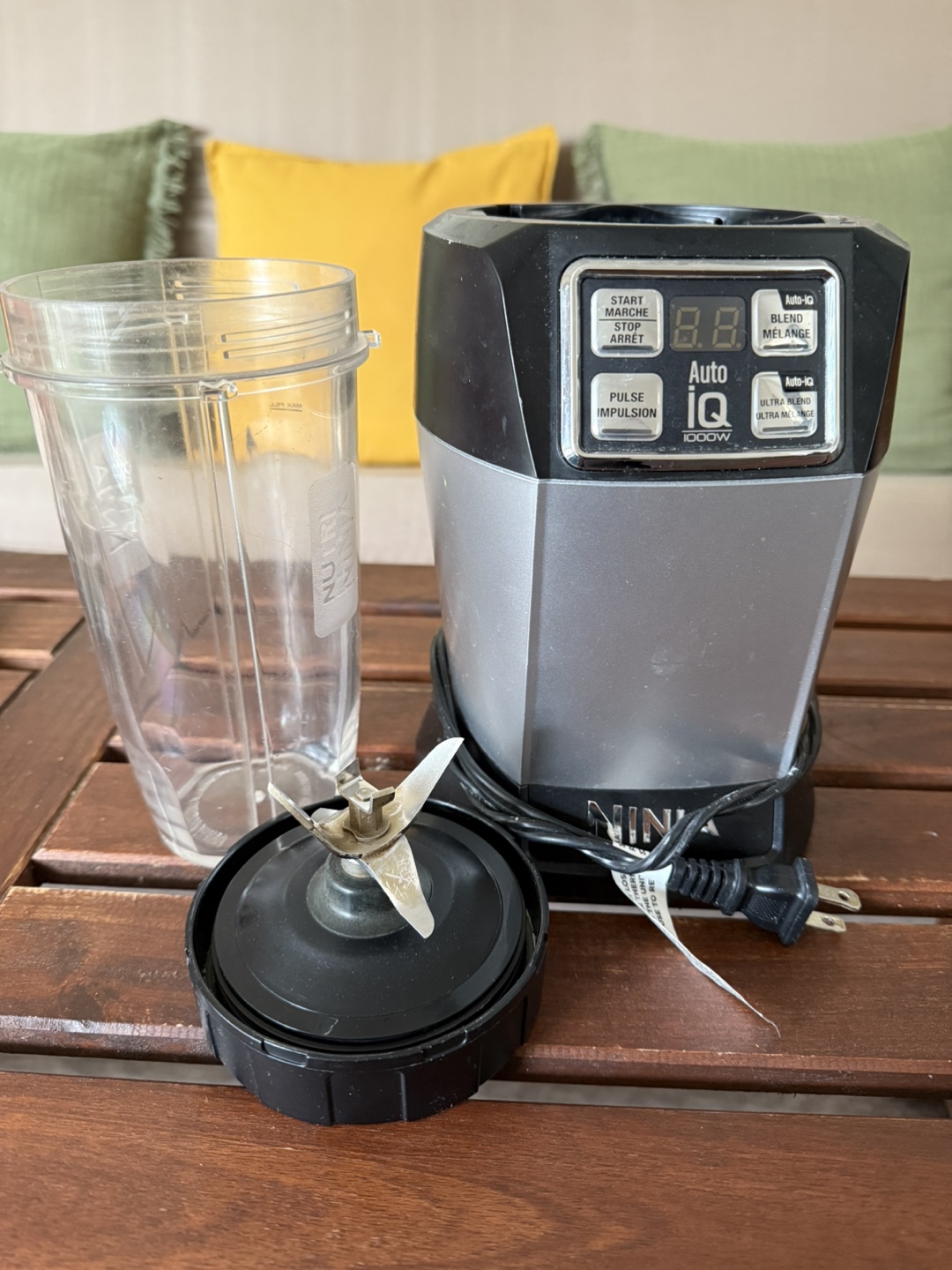 Ninja Nutri Auto-IQ 1000W Blender - photo 2
