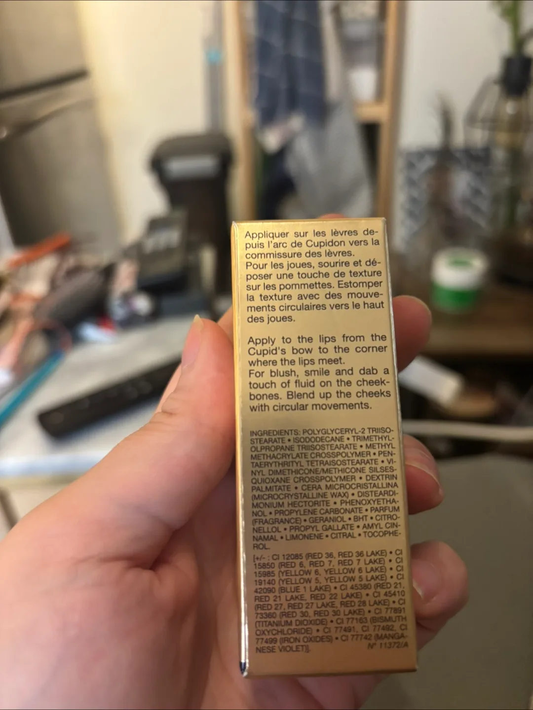 Dior Diorific Matte Fluid 001 Pleasure - Lip & Cheek image indicator(2)