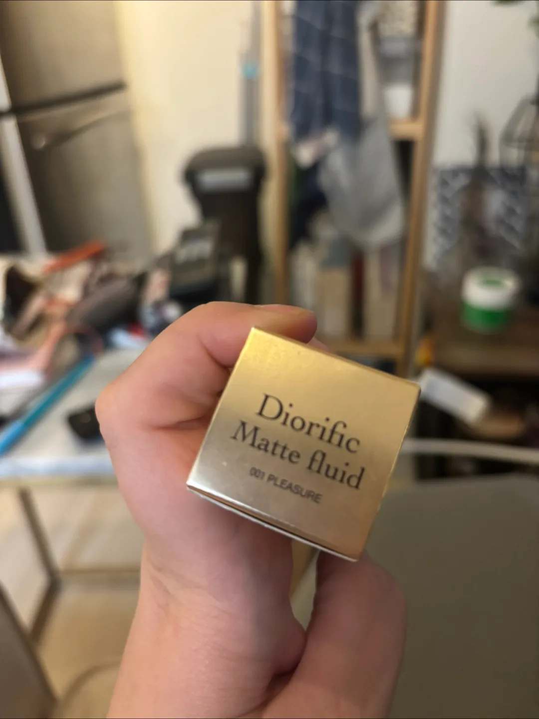 Dior Diorific Matte Fluid 001 Pleasure - Lip & Cheek image indicator(3)