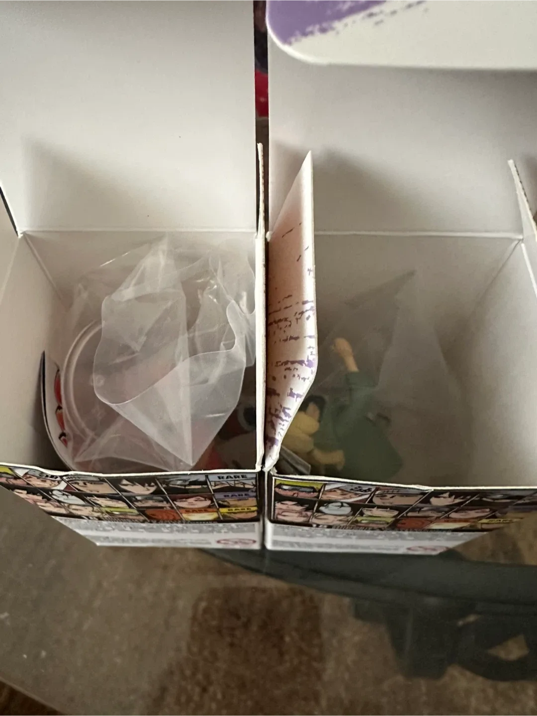 Naruto Collectible Mini Figures A Collectionneur - 4 Boxes image indicator(5)