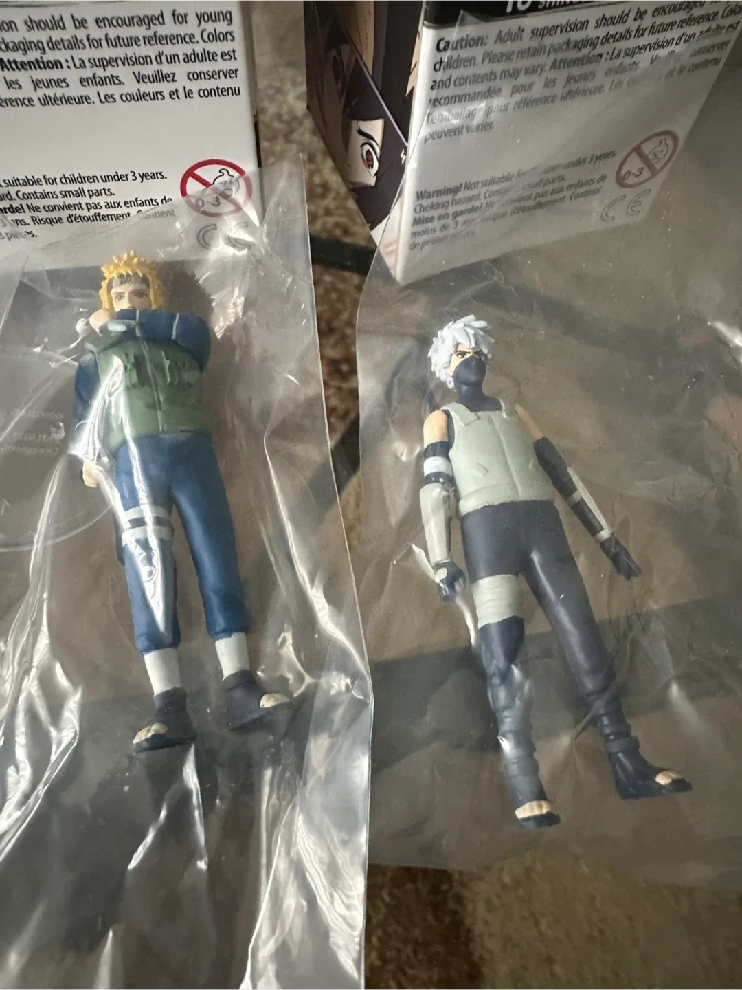 Naruto Collectible Mini Figures A Collectionneur - 4 Boxes image indicator(4)