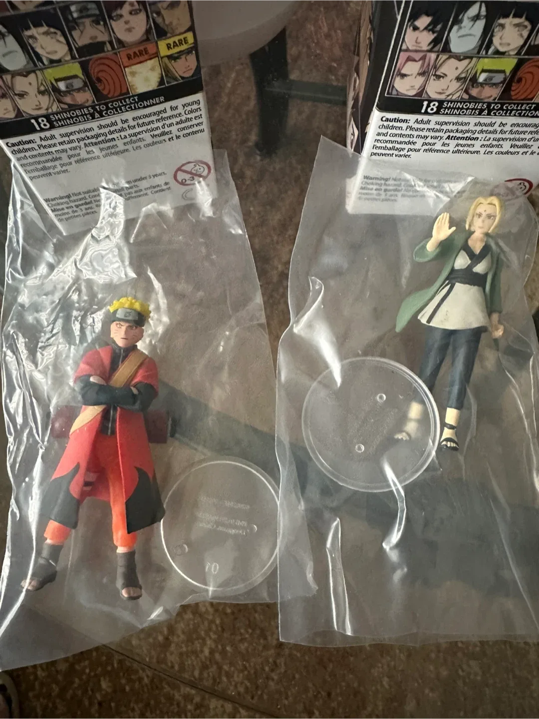 Naruto Collectible Mini Figures A Collectionneur - 4 Boxes image indicator(3)