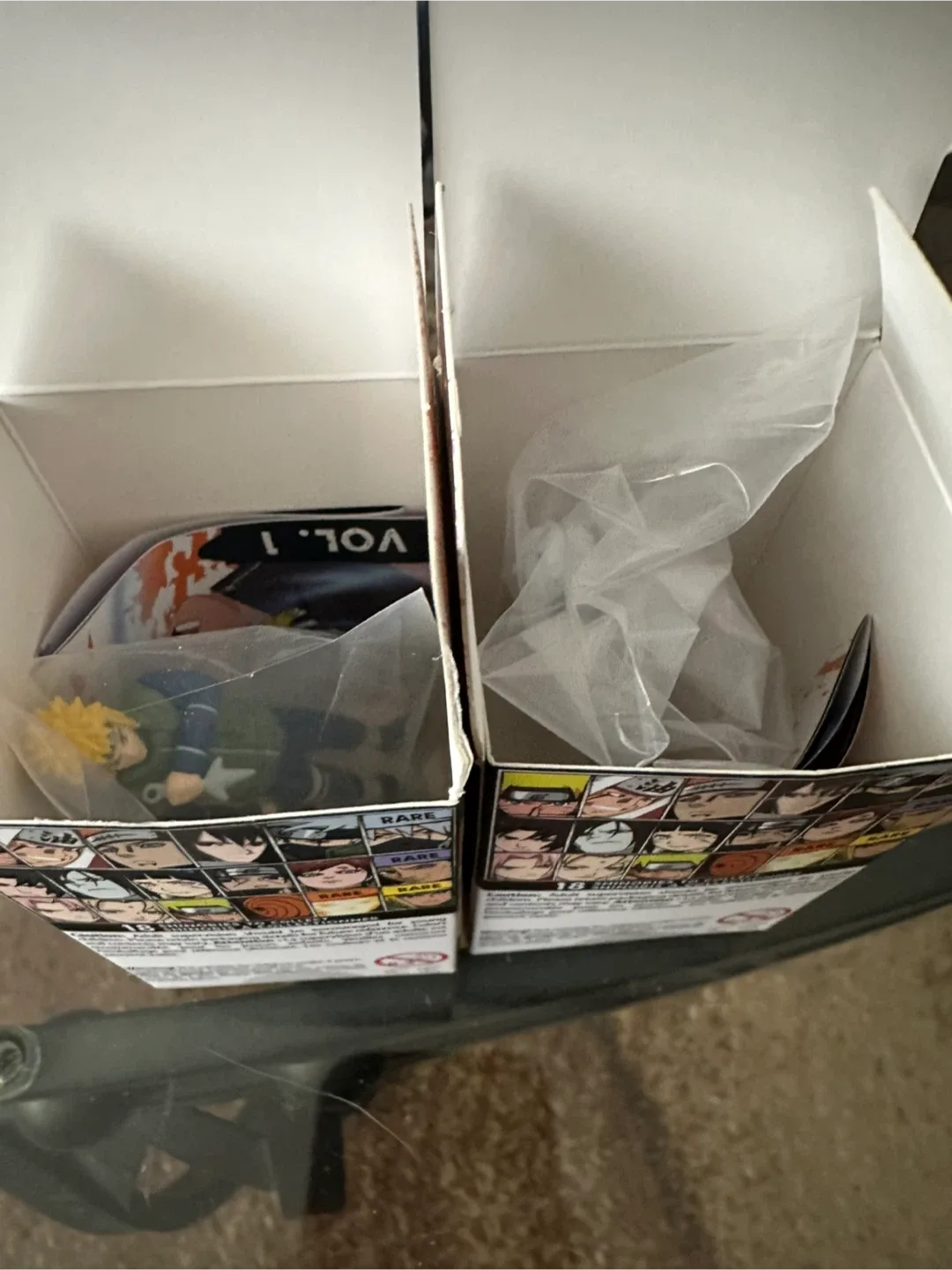 Naruto Collectible Mini Figures A Collectionneur - 4 Boxes image indicator(6)