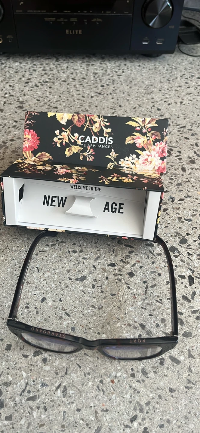 CADDIS Miklos Tortoise Reading Glasses - photo 3