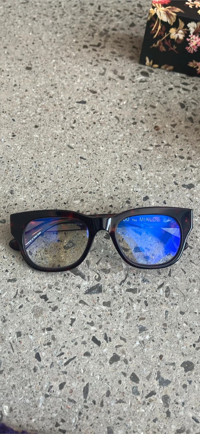 CADDIS Miklos Tortoise Reading Glasses