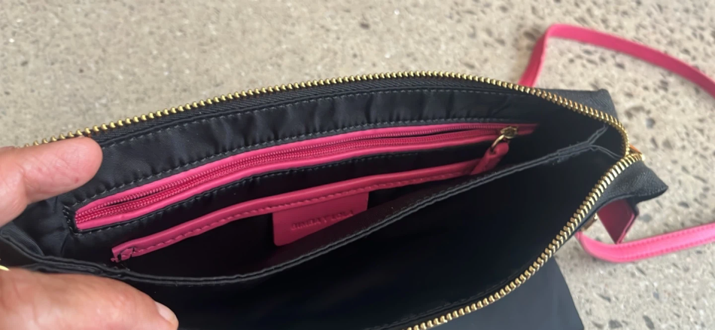 Bimba Y Lola Black Nylon Crossbody Bag - photo 3