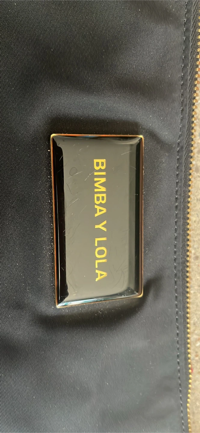 Bimba Y Lola Black Nylon Crossbody Bag - photo 2