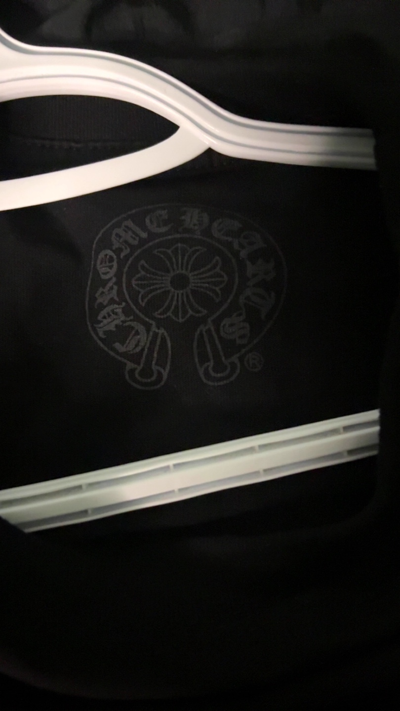 Chrome Hearts Black T-Shirt - photo 4