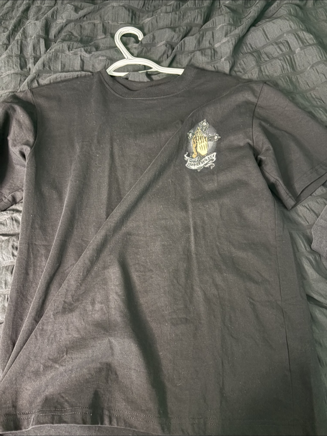 Chrome Hearts Black T-Shirt