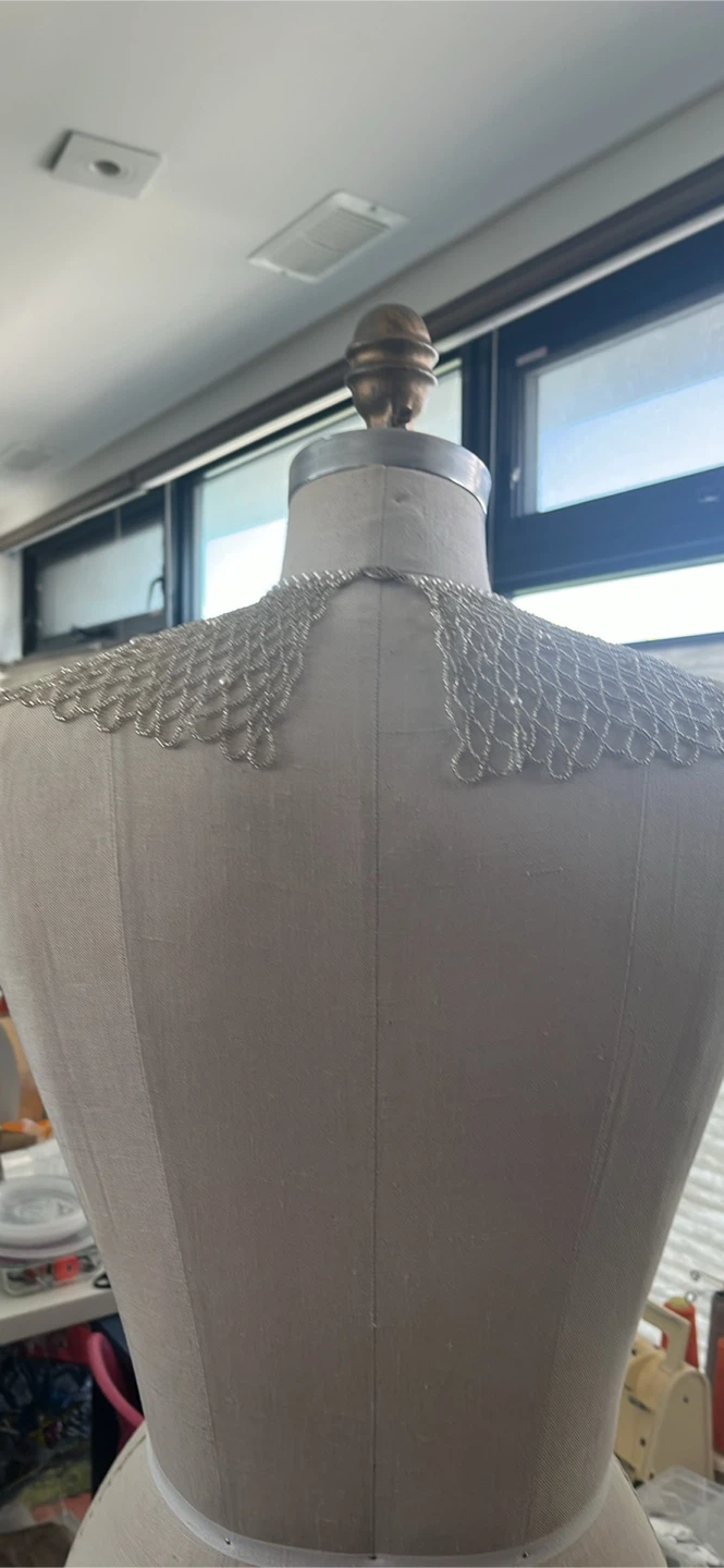Beaded Collar Accessory - photo 2