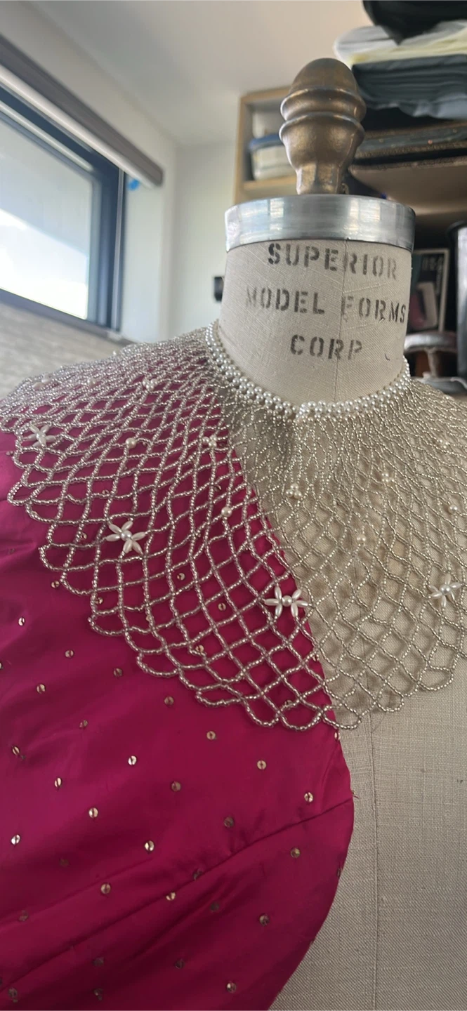 Beaded Collar Accessory - photo 3