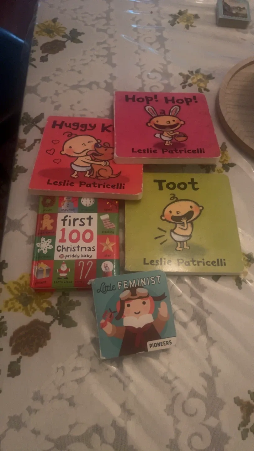Leslie Patricelli & Priddy Baby Board Books thumbnail