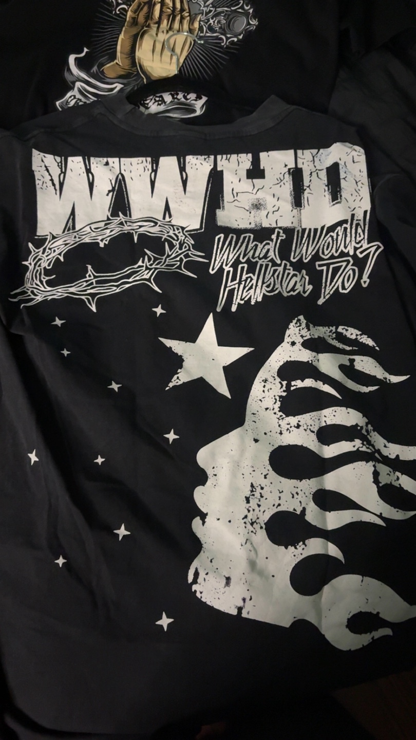 Hellstar T-shirt Size S - photo 3
