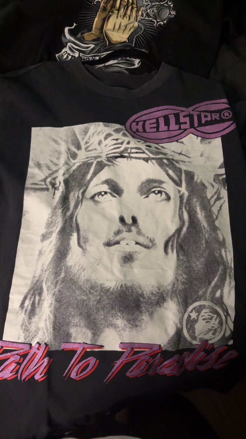 Hellstar T-shirt Size S - photo 2