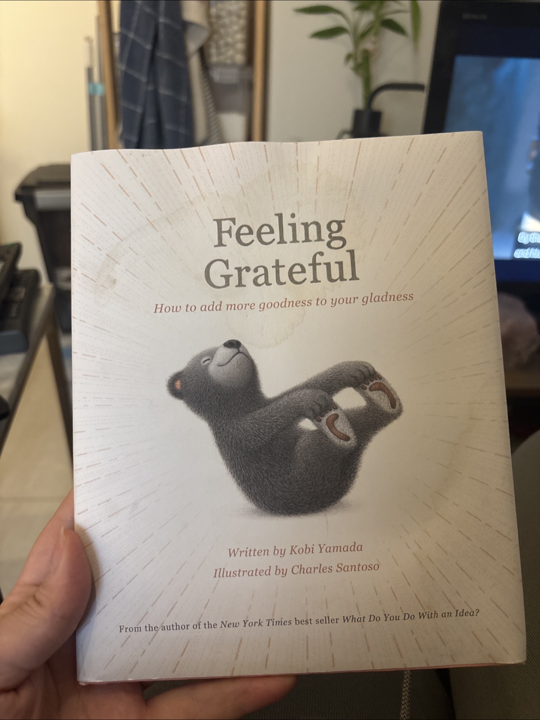 Feeling Grateful Book by Kobi Yamada