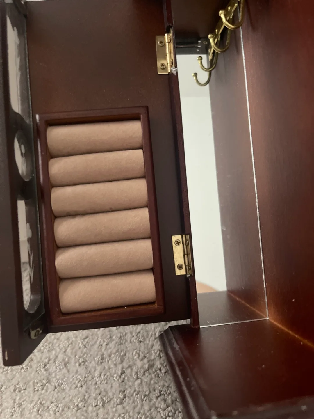 Wooden Jewellery Box image indicator(2)