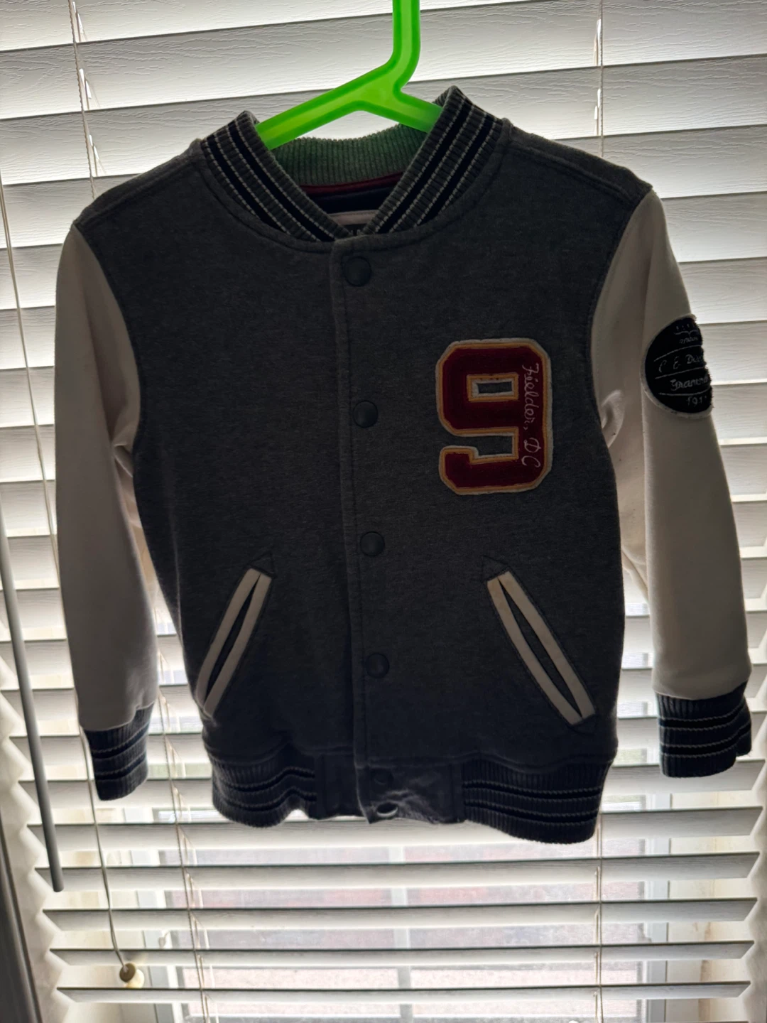 L.O.G.G Kids' Varsity Jacket - Size 3T