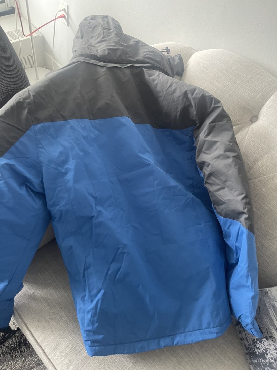 Dr. Cyril Blue & Grey Winter Jacket - photo 4