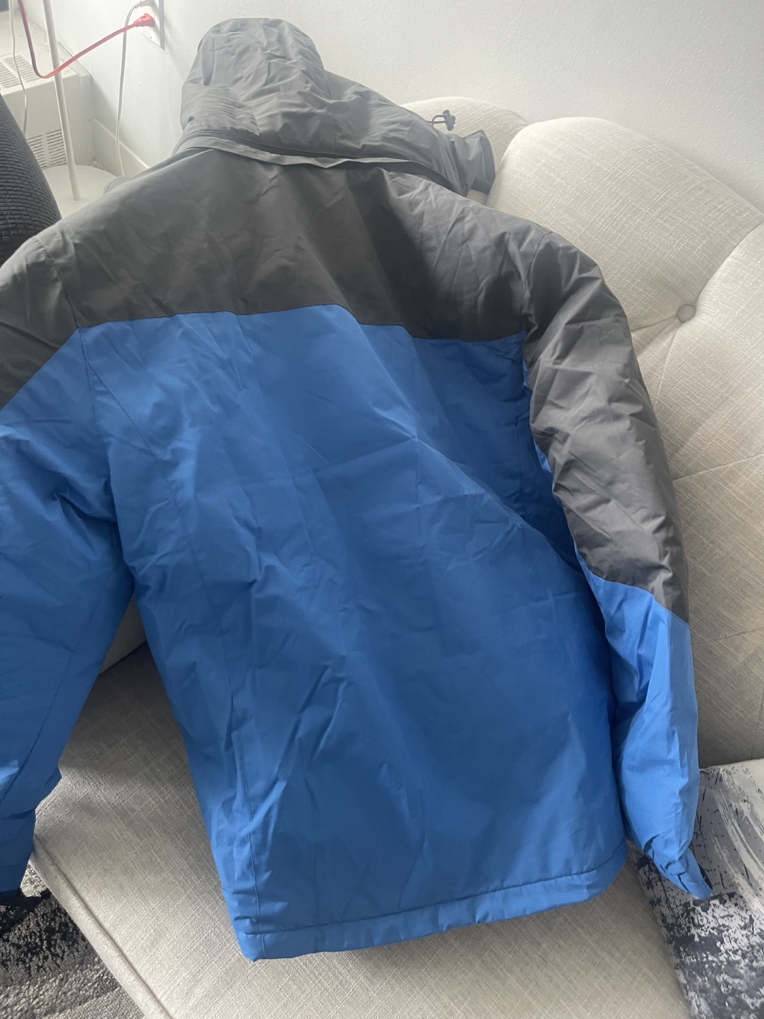 Dr. Cyril Blue & Grey Winter Jacket - photo 3