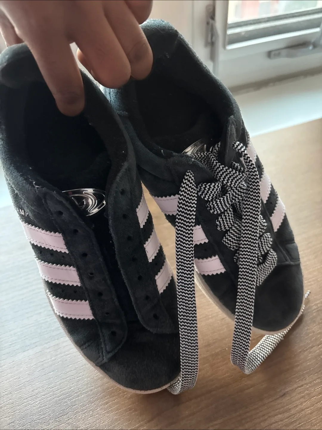 Adidas Campus Shoes - Grey image indicator(3)