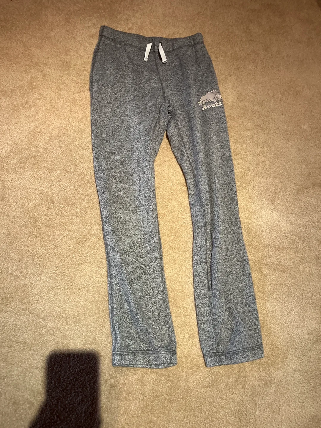 Roots Grey Sweatpants thumbnail