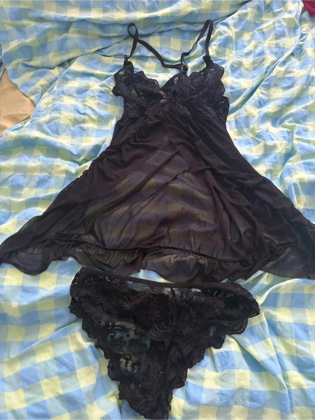 2 piece lingerie set (New) (Small) thumbnail