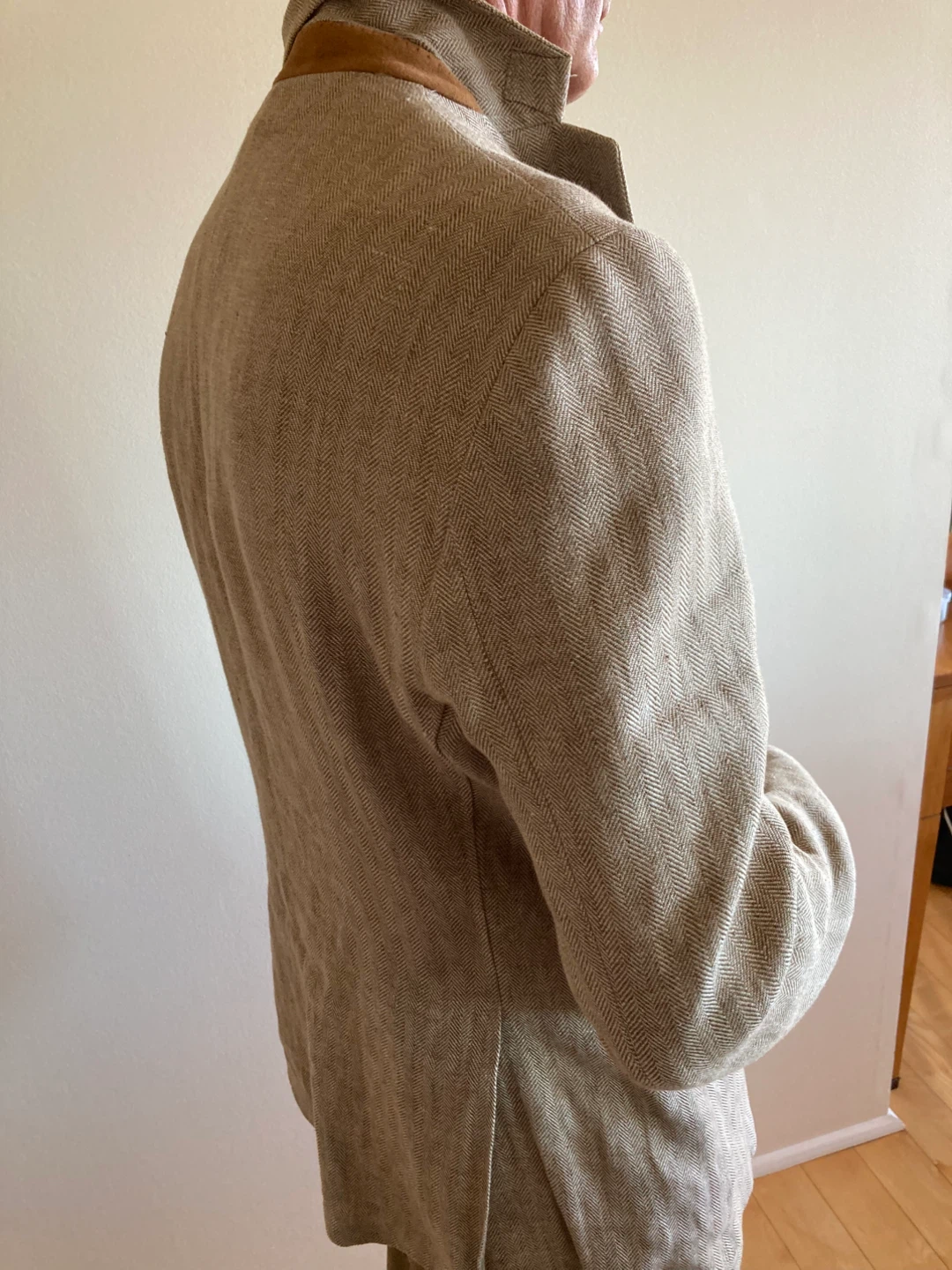 Massing Dutte linen spots jacket - photo 4