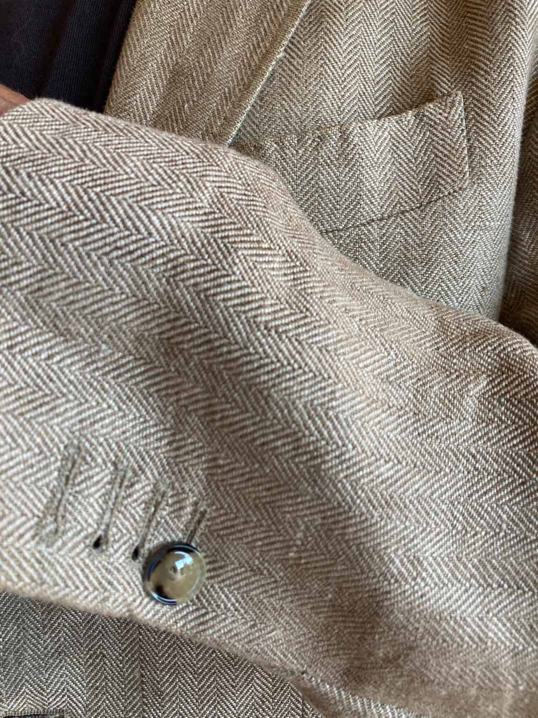 Massing Dutte linen spots jacket - photo 5