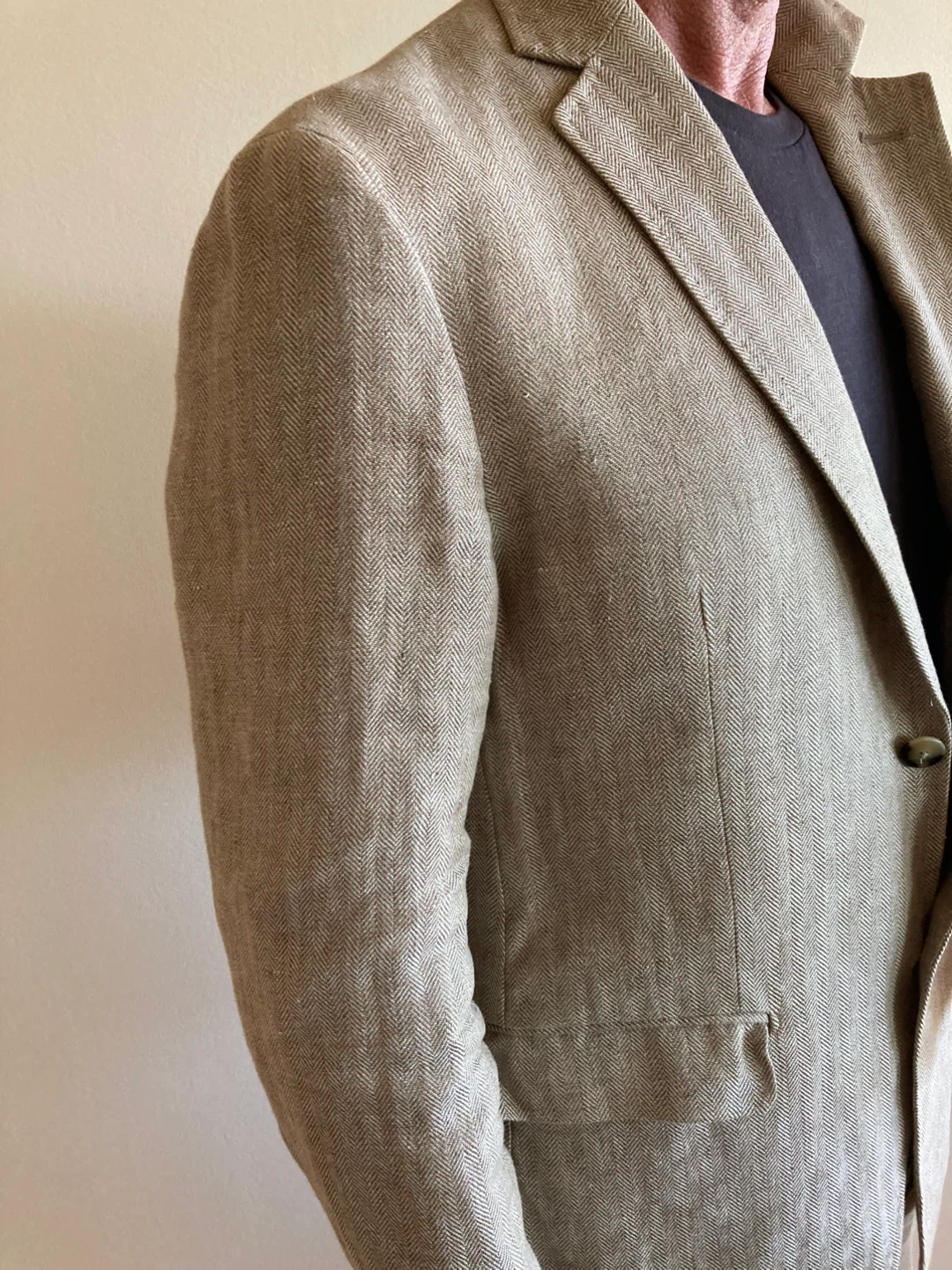 Massing Dutte linen spots jacket - photo 3