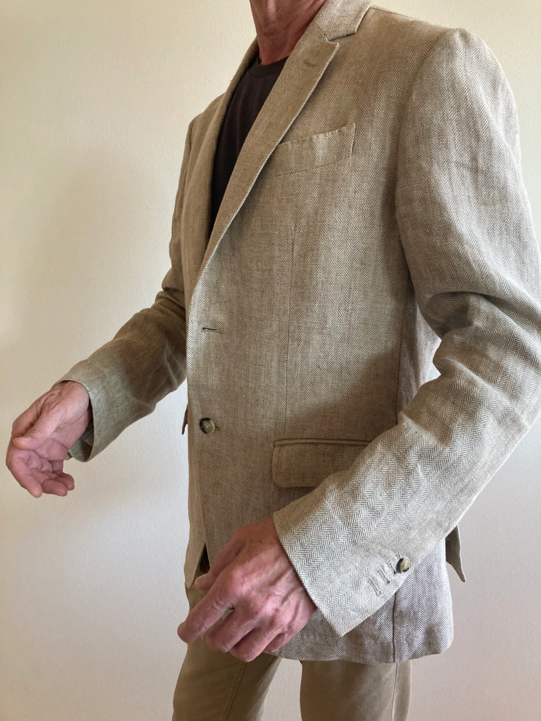 Massing Dutte linen spots jacket - photo 2