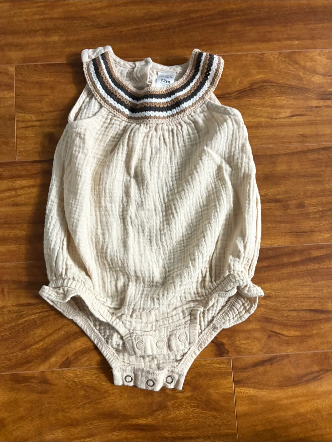 Carter's 12M Romper thumbnail