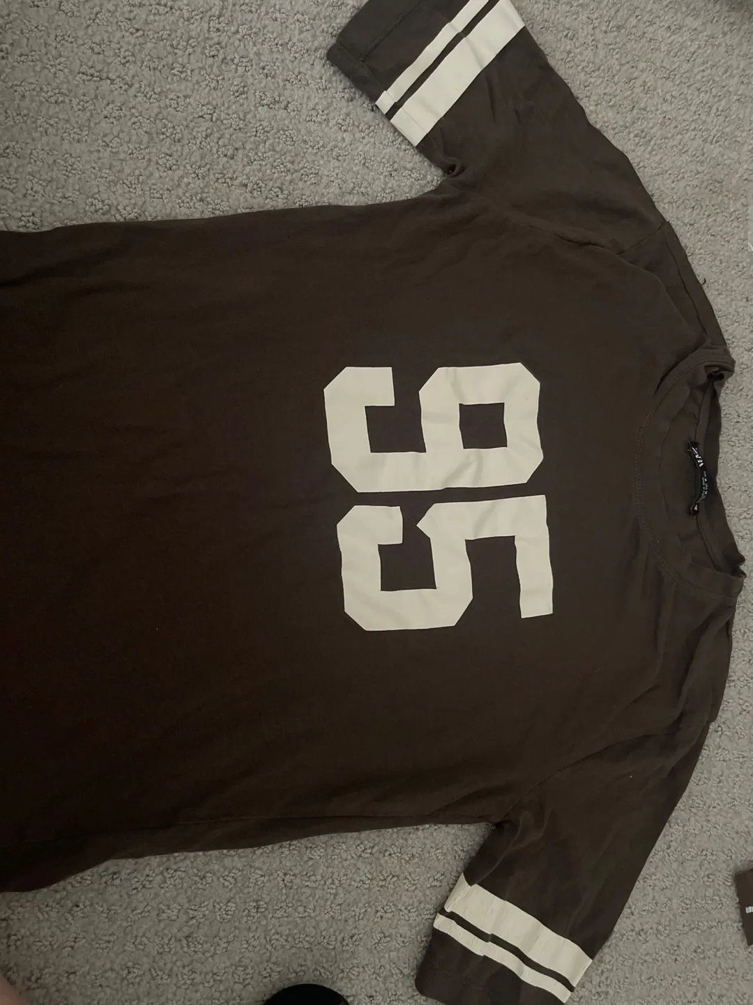 Zara Brown T-Shirt Size M image indicator(2)