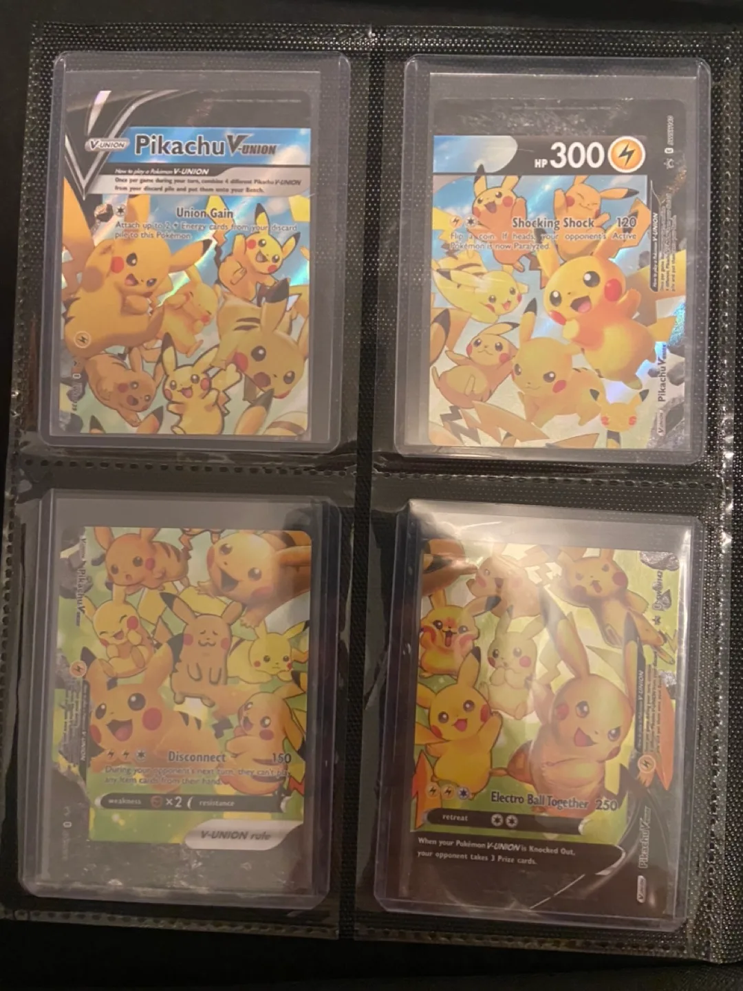 Pokemon V-Union Cards thumbnail