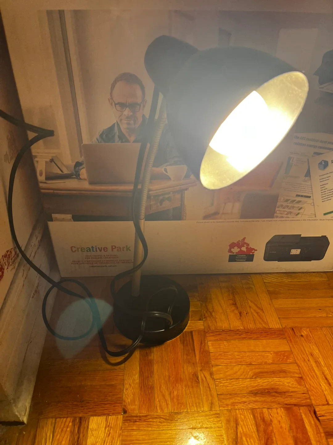 Adjustable Desk Lamp image indicator(2)