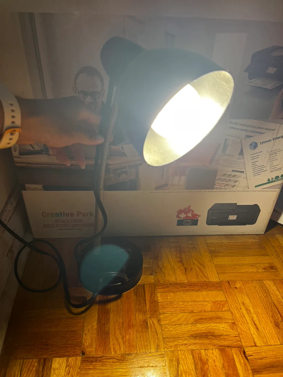 Adjustable Desk Lamp thumbnail
