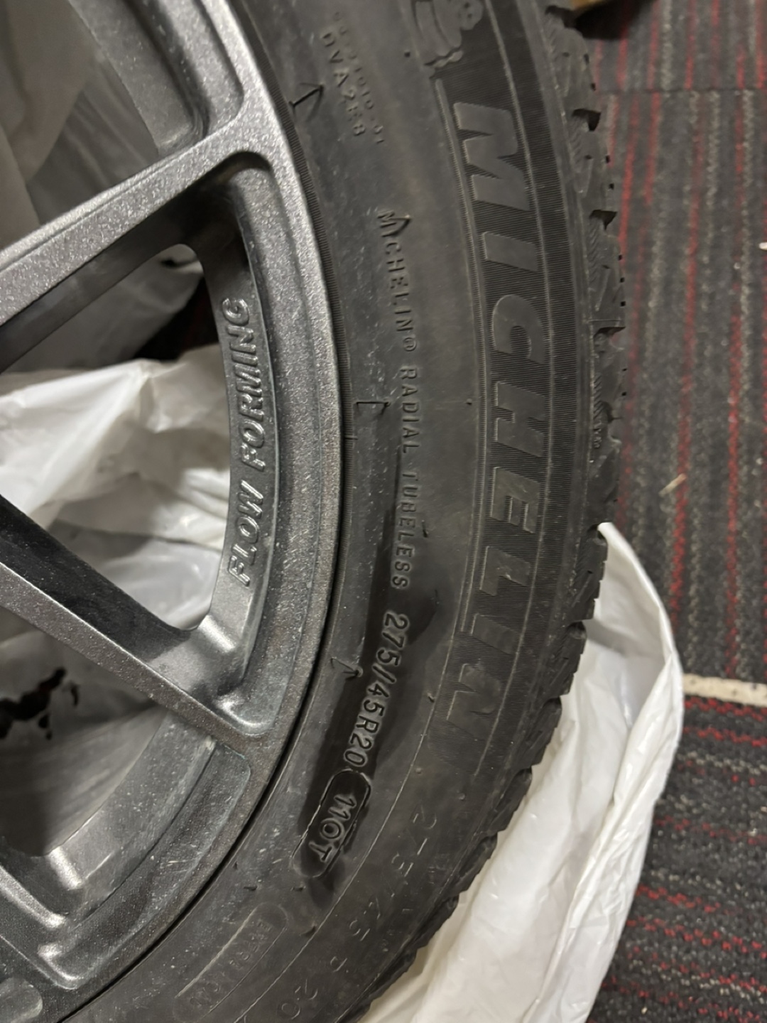 Michelin 275/45R20 Tire - photo 3