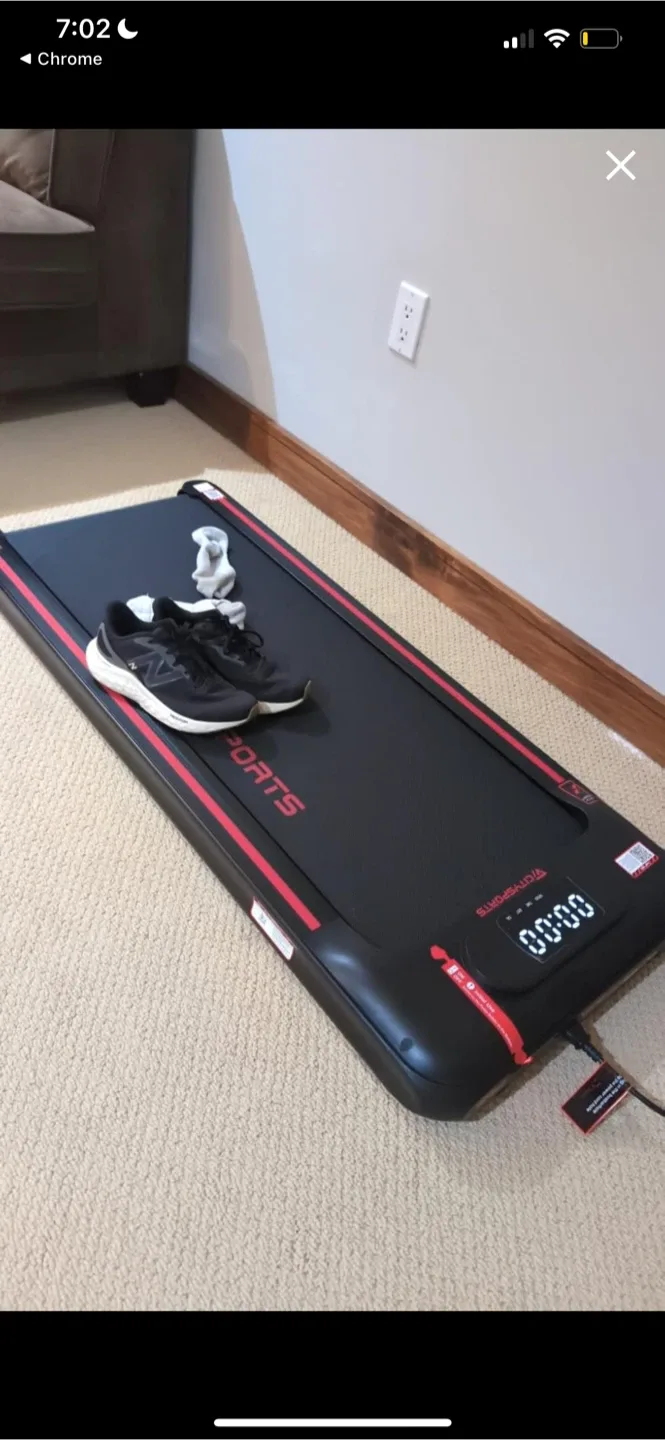 Citysports Treadmill - Slim & Compact thumbnail