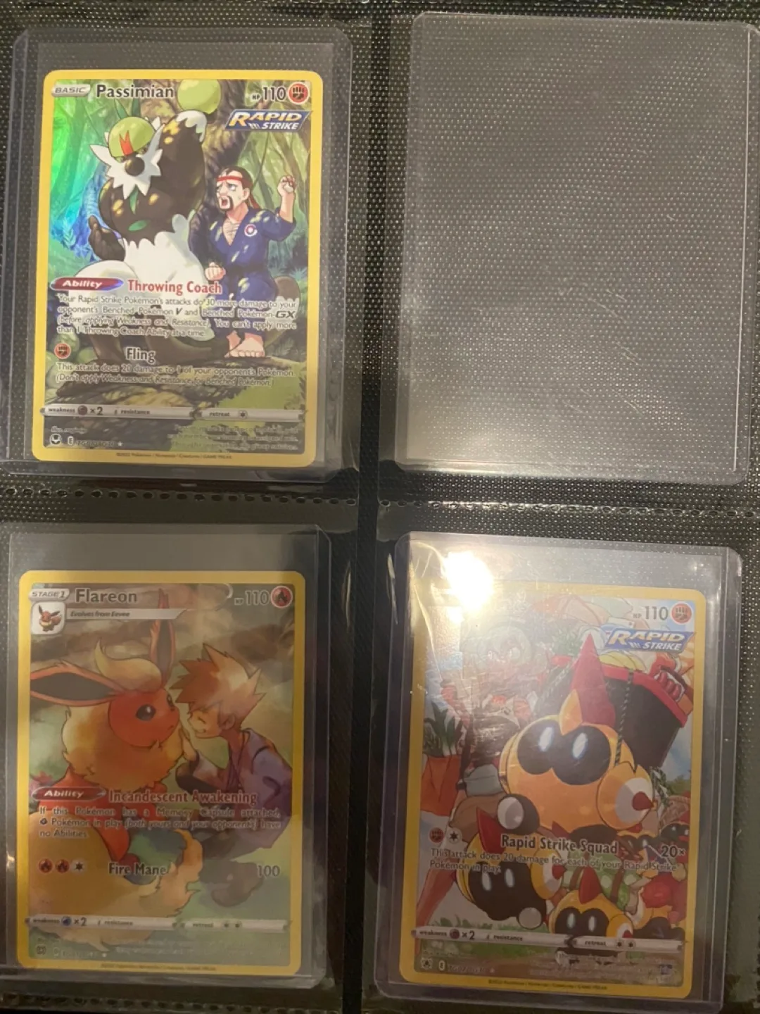 Full art IR Pokémon cards thumbnail