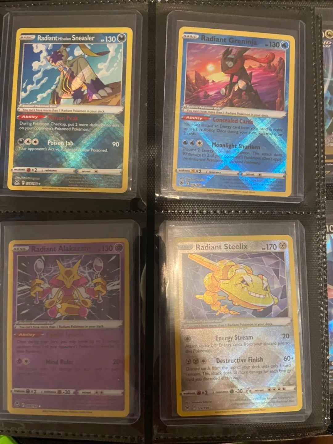 Radiant Pokemon Cards thumbnail