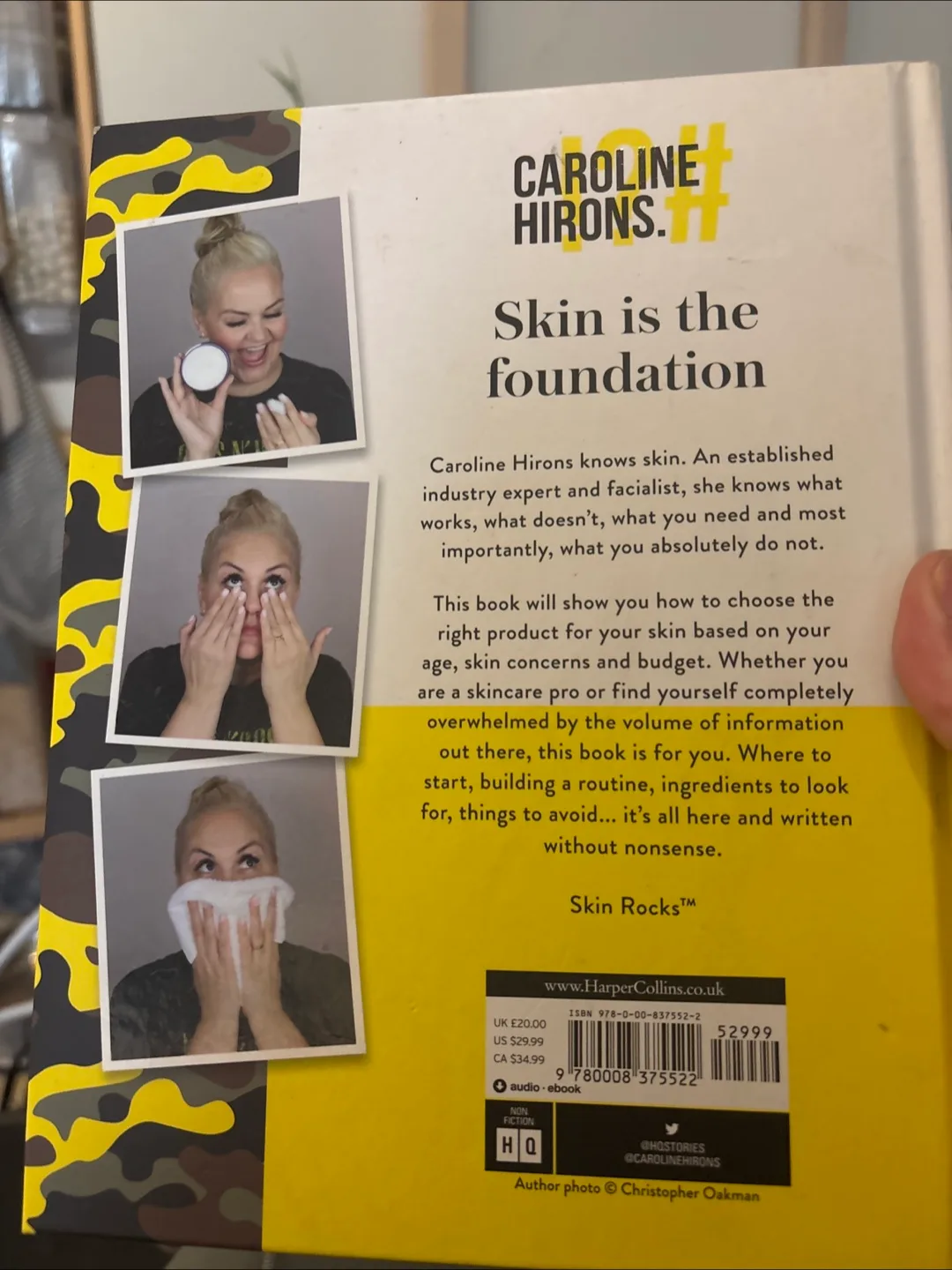 Skincare: The Ultimate No-Nonsense Guide by Caroline Hirons image indicator(2)